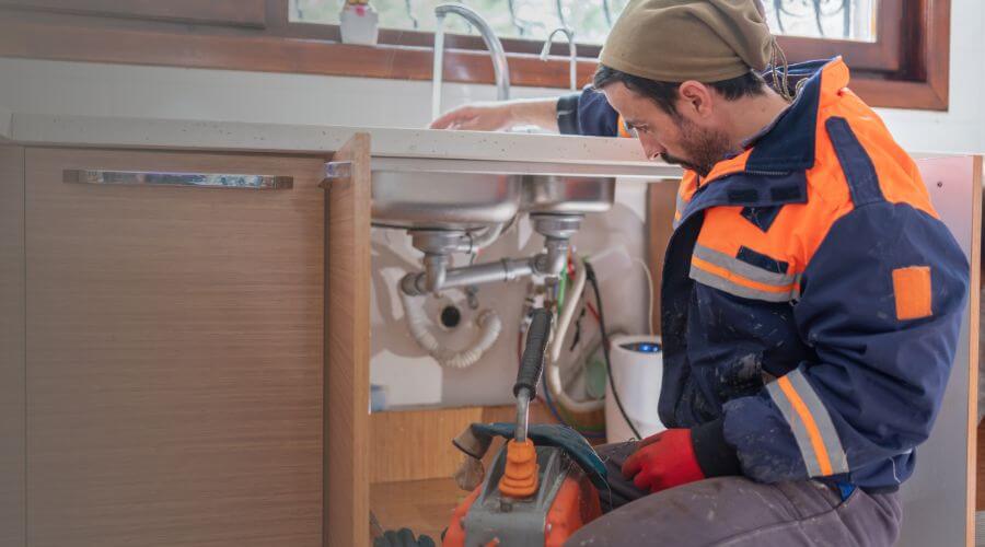 Local tankless water heater installation in Port Gamble, WA